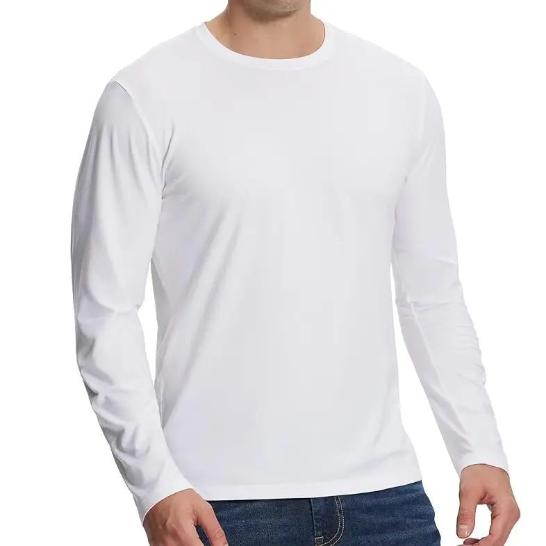 EasySet Training Long-Sleeve Shirt- white