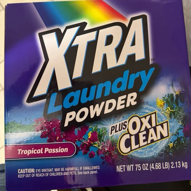 Xtra laundry powder Xtra laundry powder