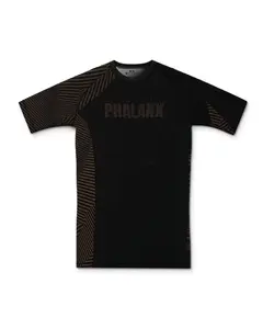 CHAOS 2026 RANKED RASH GUARD | BROWN