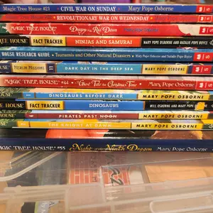 Magic Tree House Books - Set of 12, Easy to Read, Educational and Entertaining for Children