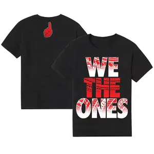 Men's White The Bloodline We The Ones T-Shirt, Professional Wrestler Tee For Man and Woman Unisex Tee, Hoodie, Sweatshirt Menswear Fitted