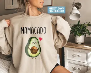 Mamacado Sweatshirt and Hoodie, Baby Announcement Shirt, New Mom Gift, Maternity Shirts, Pregnancy Reveal Shirt, Baby Shower Gift, New Mama