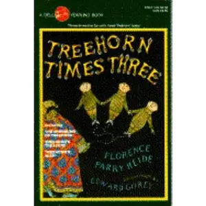 USED-Treehorn Times Three by Florence Parry Heide (Paperback)