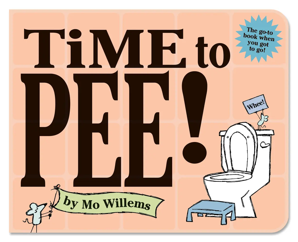 USED Book - Time to Pee! by Willems, Mo (Board book) - english
