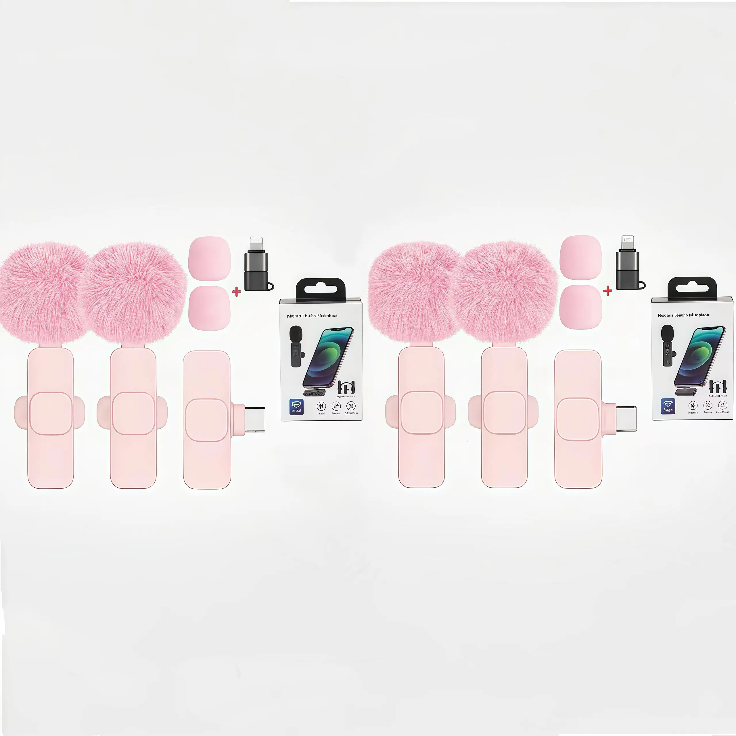 Two Sets Pink(iOS/Android)