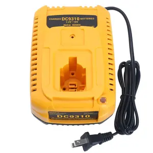 DC9310 18Volt Charger Replacement for Dewalt 18V XRP Battery Compatible with Dewalt 7.2V 9.6V 12V 14.4V 18V XRP NiCD/NiMH Battery DC9098 DC9096 DC9091 DE9057 DW9072 DW9116