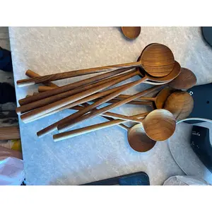 Teak Serving Spoon