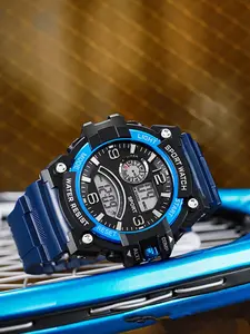 New Fashion Trendy Multifunctional Electronic Watch Outdoor Casual Style Unisex Student Alarm Clock, Sports Watches for Men & Women Digital Wristwatch