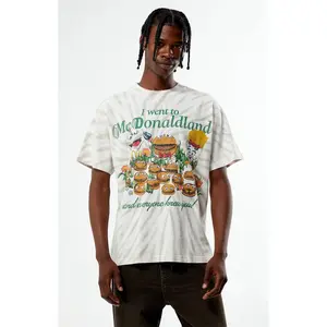 McDonaldland Men's Food Buddies T-Shirt - Multicolor