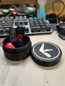 AFX Twist-Lock Container – Secure Stash Pod for Hardware, Parts, or Collectibles