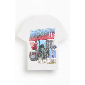 MLS Men's New York City Red Bulls Vs NYC FC T-Shirt - Multicolor