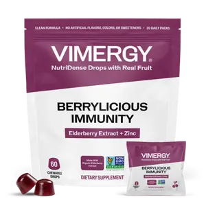 VIMERGY Berrylicious Immunity NutriDense Drop, 30 Capsules