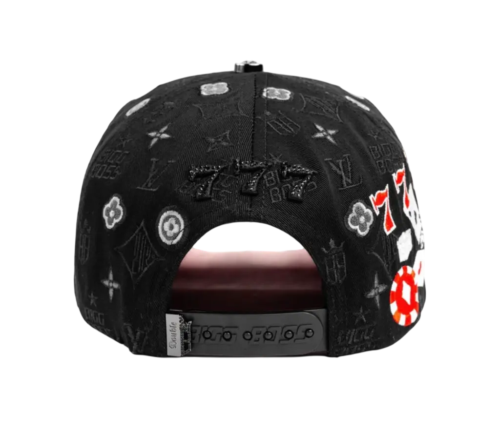 BIGG BOSS LV BLACK RED SNAPBACK HAT BBLV BKRD BIGG BOSS LV BLACK RED SNAPBACK HAT BBLV BKRD