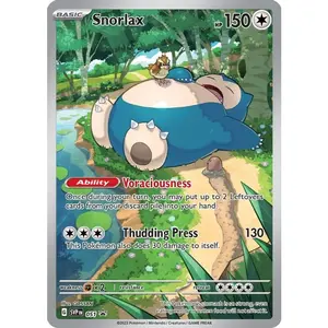 Snorlax vPoster