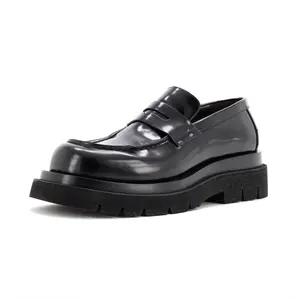 Pre-owned Bottega Veneta Women's Monsieur Platform Loafers Patent by Rebag