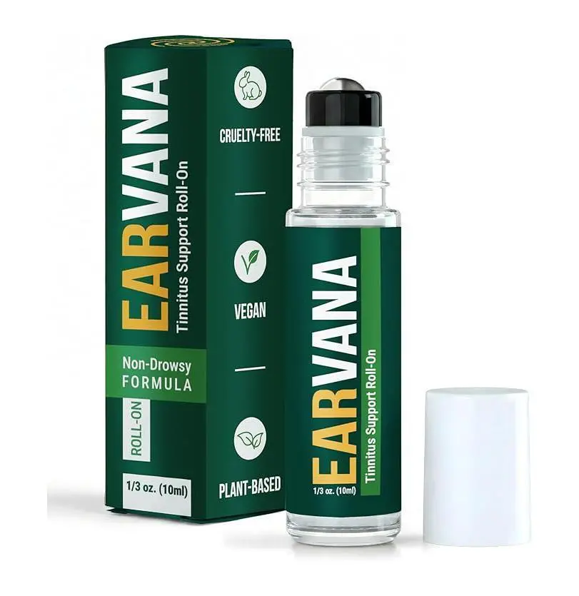 HOT SALE 2026 Earvana Sensory Support Roll-On – A Soothing Botanical Roll-On for Daily Ear Comfort & Relaxation– With Benfotiamine & Essential Oils