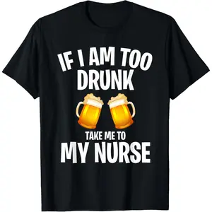 Cool Nurse Boyfriend Real Man Marry Nurse Funny Birthday Gif T-Shirt
