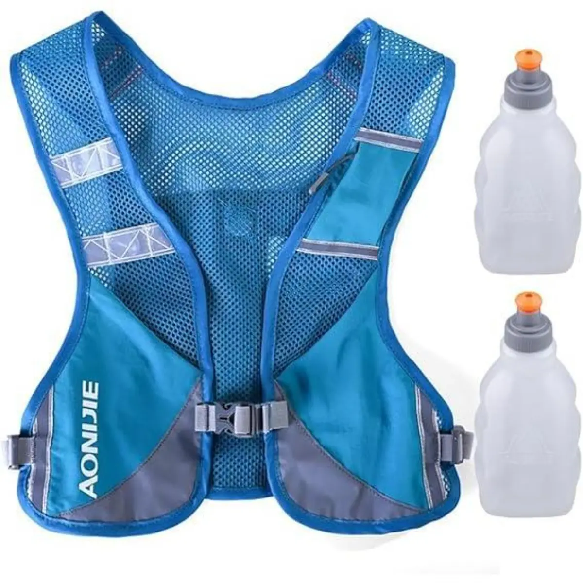 AONIJIE Running Vest with Reflective Strip Breathable Ultralight Hydration Pack for Running Marathon Cycling Race E884