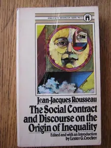 USED-The Social Contract and Discourse on the Origin of Inequality By Jean-Jacques Rousseau by Jean-Jacques Rousseau (Unknown)