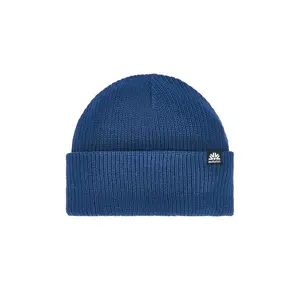 Autumn Headwear Simple Fit Beanie in Deep Ocean