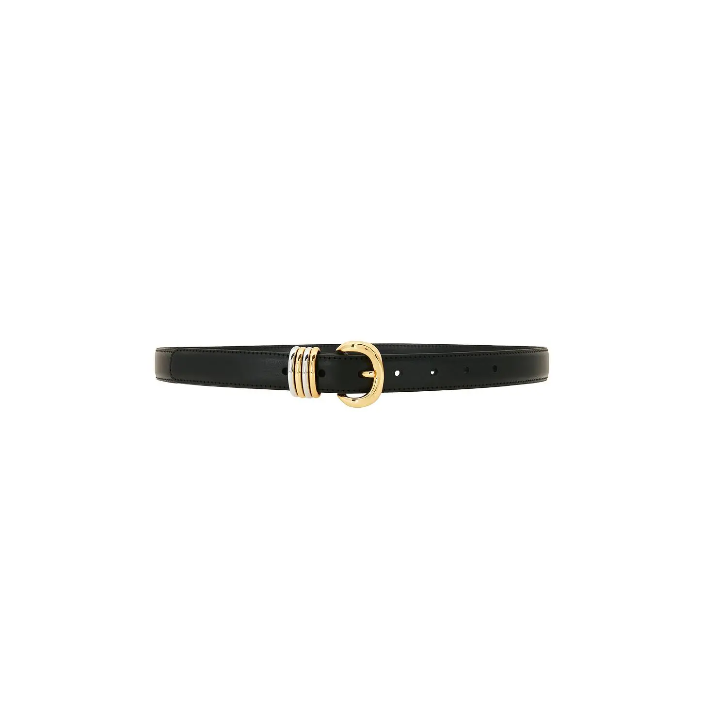 Madewell Inez Belt in True Black