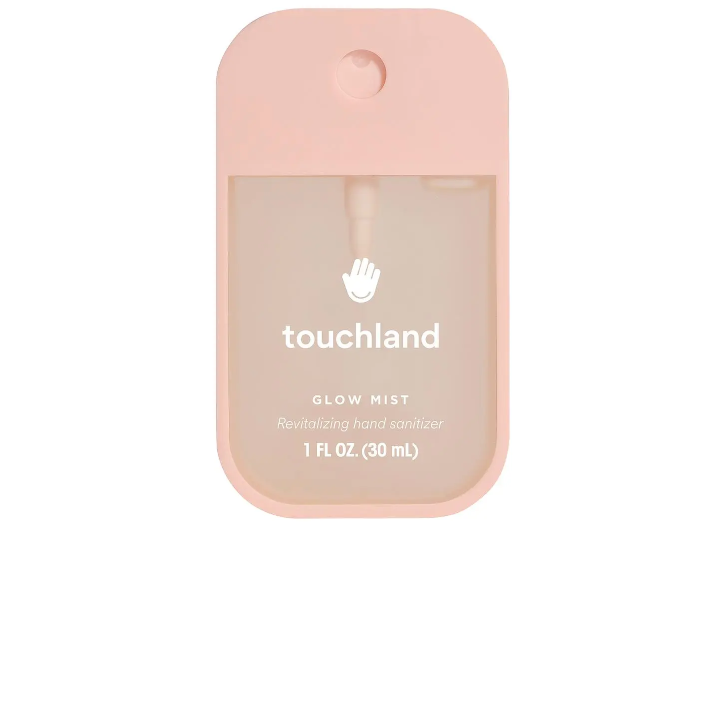 touchland Glow Mist Revitalizing Hand Sanitizer in Rosewater touchland Glow Mist Revitalizing Hand Sanitizer in Rosewater