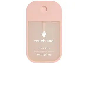 touchland Glow Mist Revitalizing Hand Sanitizer in Rosewater