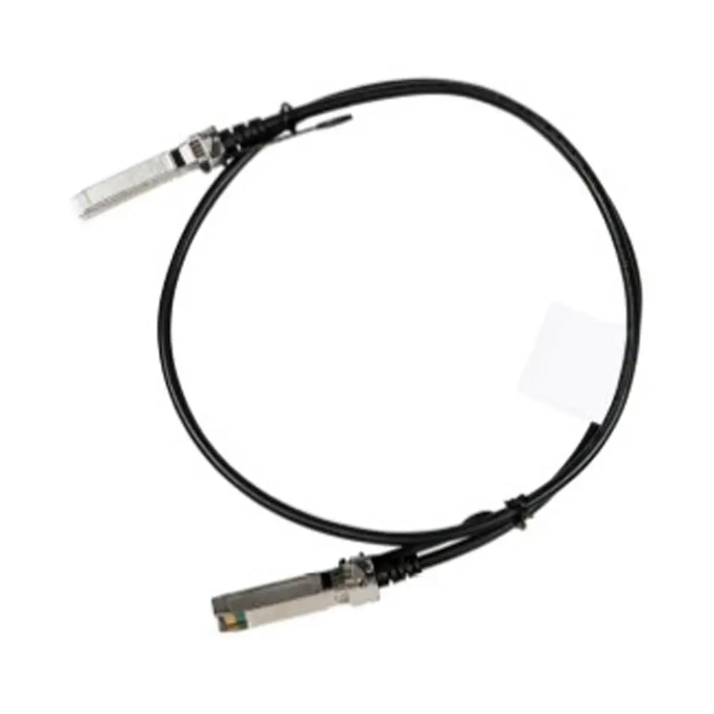 HPE Aruba Networking 25G SFP28 Plug Direct Attach Copper Cable - 3-Meter Length, Aruba Gear for High-Speed Data Transfer