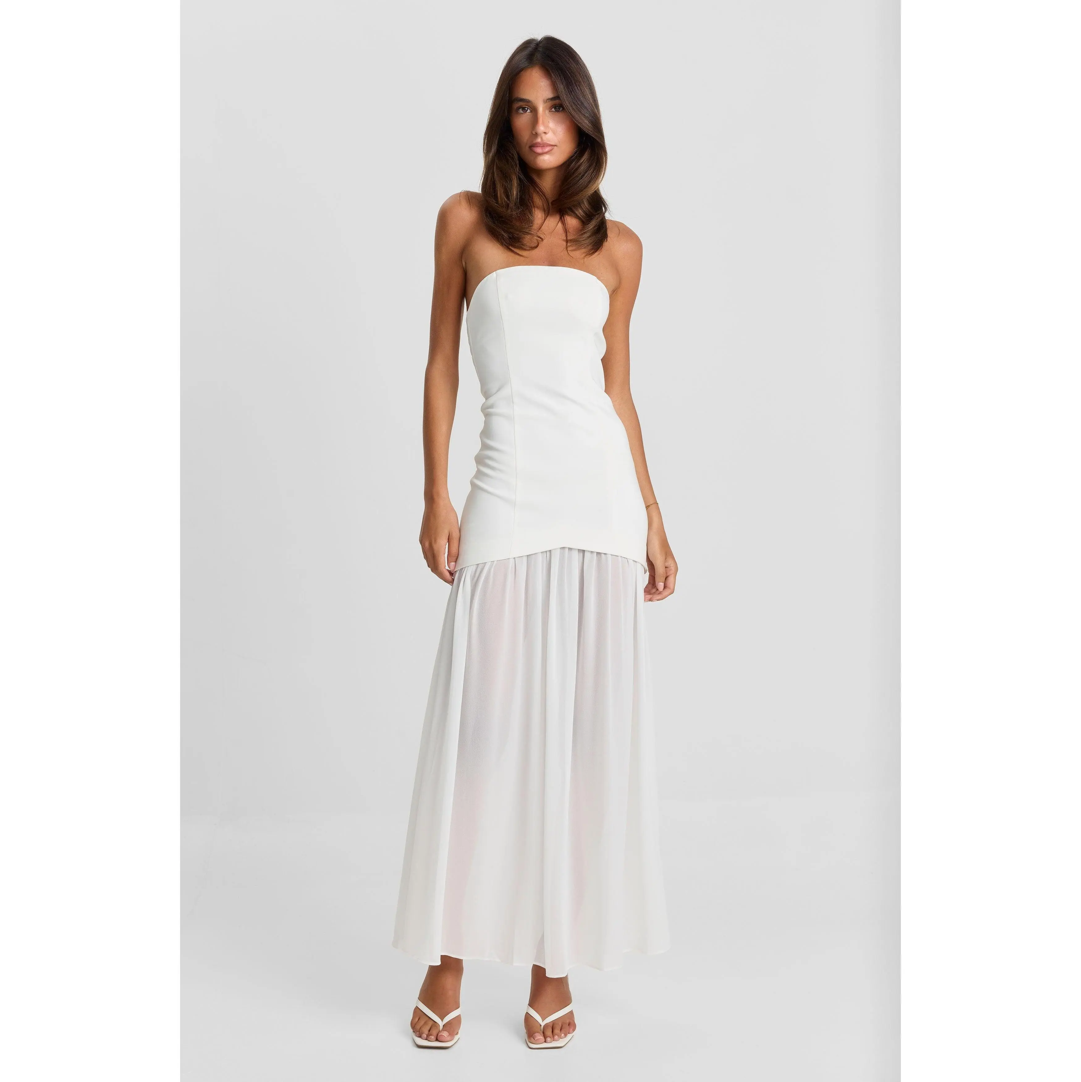 Gigi Maxi Dress White