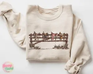 Back In The Saddle Again Sweatshirt, Western Saddle Cowboy Sweatshirt, Western Cowboy Hoodie, American Western Sweatshirt,Country Sweatshirt