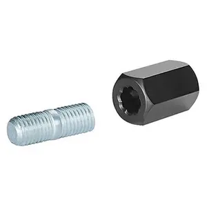 Grey Pneumatic  0.75 in. Stud Remover, Fastener Grip, High Torque, Pressure Shift