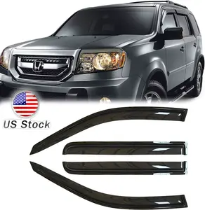 Window Visor for 2009-2015 Honda Pilot WeatherShield/Rain Visor