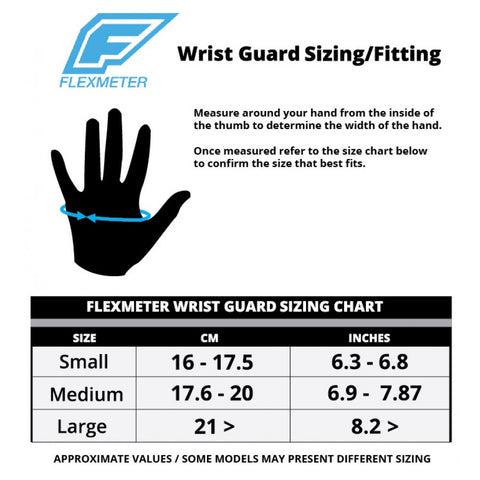 Demon Flexmeter Double Sided Wrist Guards -Integrated with D3O Impact Technology-Sold as Pair NO ORIGINAL PACKAGING/TAGS Demon Flexmeter Double Sided Wrist Guards -Integrated with D3O Impact Technology-Sold as Pair NO ORIGINAL PACKAGING/TAGS