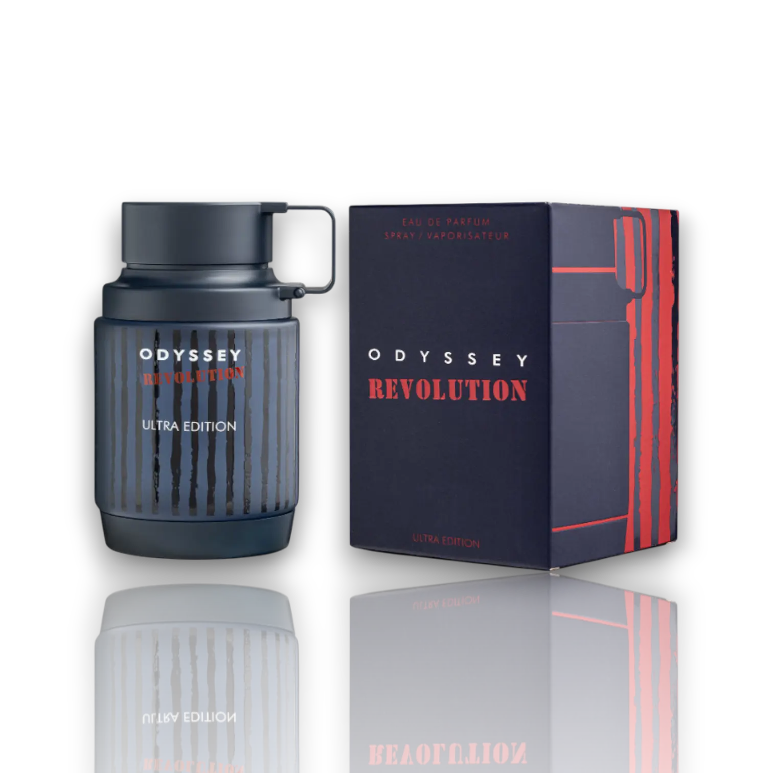 Armaf | Odyssey | Revolution | Ultra Edition | Unisex Fragrance | 100 ML 3.4 OZ | Pineapple - Black Currant & Blood Orange