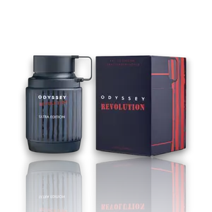 Armaf | Odyssey | Revolution | Eau De Parfum | Unisex Fragrance | 100 ML | Pineapple, Black Currant, Blood Orange
