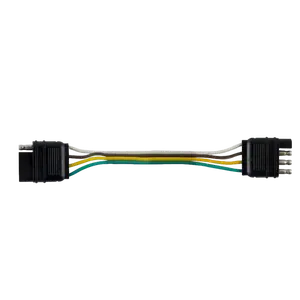 Rugged Trail Products 4 Way Flat Wire Harness 12"