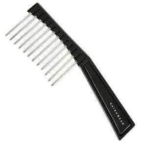 Hairdo Detangle Style Comb, Wide Tooth Detangling Comb for Wigs, Extensions & Synthetic Hair, Gentle Glide Design Prevents Breakage, Lightweight Durable Hair Tool, Essential Hair Accessory for Women, Perfect for Daily Use & Travel