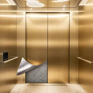 Stainless Steel Self-Adhesive Wallpaper, Waterproof Oil-Resistant, Removable Kitchen Appliance Decal, Refrigerator Elevator Door Cabinet Sticker