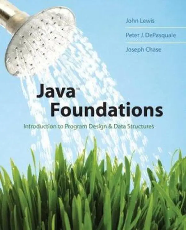USED Book - Java Foundations: Introduction to Program Design and Data Structures by John Lewis (Paperback) - english