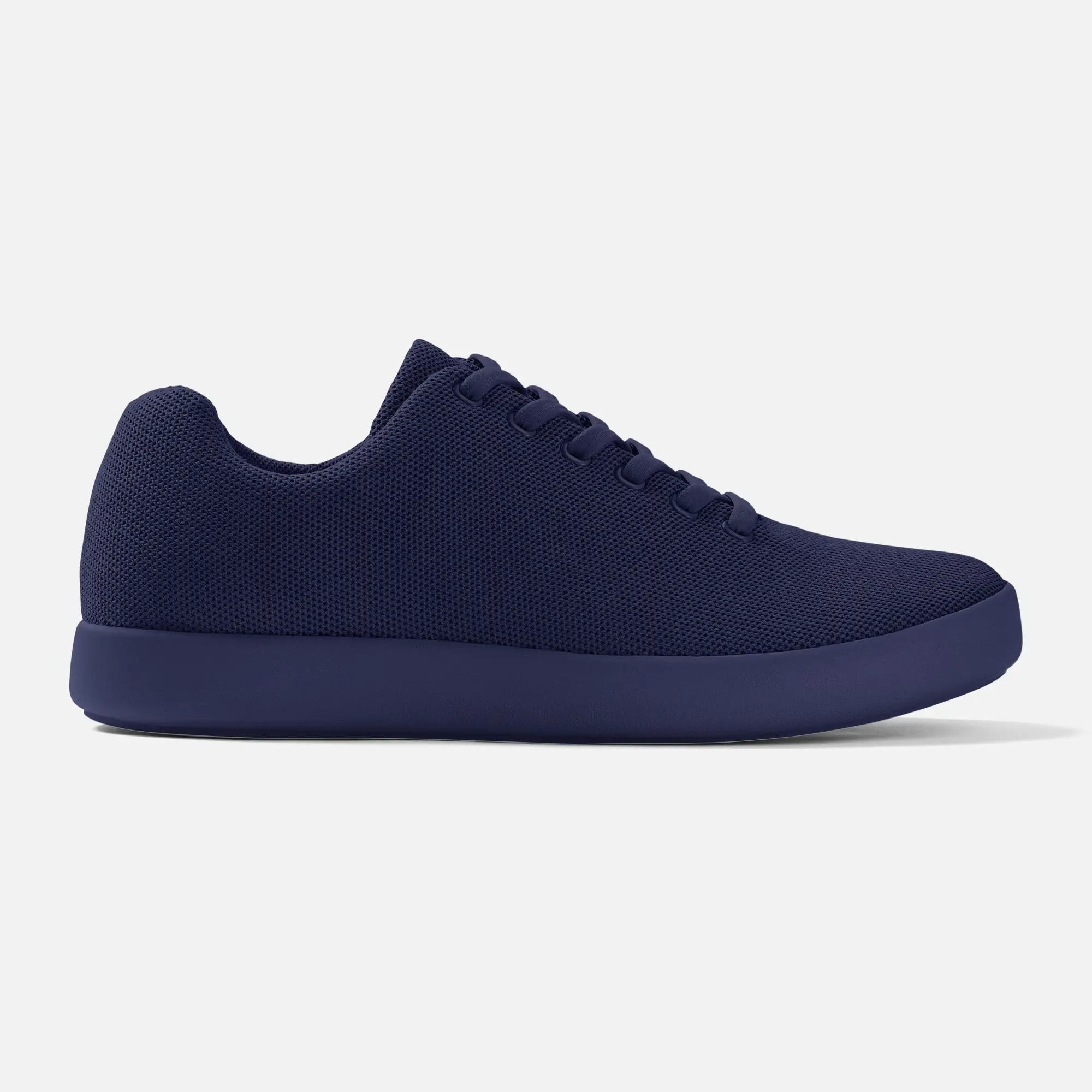 Atoms Model 000 Navy Sneakers, Classic Casual Shoes for Everyday Walking, Lightweight Breathable Slip-On with Foam Cushioning, Walking Shoes, Footwear