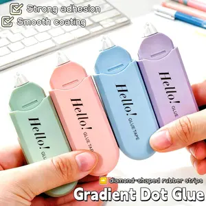 4pcs Innovative Double-Sided Tape, Strong Adhesive, High Bond Adhesive, Large Capacity, Easy to Apply and Remove, DIY Crafts, Office Supplies, School Projects