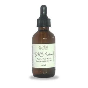 Black Seed, Rosehip & Castor | Acne | Eczema | Psoriasis | Age Spots | Organic | Skin & Hair | Moisturizing Skincare | Cold Pressed | Skin Repair | Photoaging Repair | BRC Serum | Oil