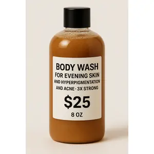 3X Strong Even Tone Clarifying Body Wash – 8 oz