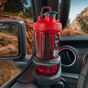 Cup Holder For Jeep For Wrangler (JL)/ For Gladiator (JT) Right Left-Side 2018-2024 (Cup Holder Left) For Wrangler Accessories Door Cup Holder