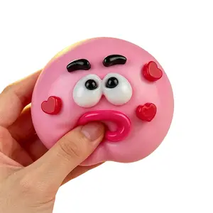 Fun Soft Stress Relief Toy Smushers, Changeable Dog Face, Pliable and Slow Rebound, Relaxing Sensory Toy, Ideal Holiday Gift