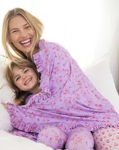 Caroline Ruffled Blanket