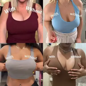 The Ultimate Invisible Triangle: VVG Sticky Pads for Maximum Hold & Lift, Summer Gift Ultra-Thin Seamless Invisible Push-up Bra | No-Show & Reusable,Skin-Friendly Matte | Sweat-Proof & Strapless Dresses Bikinis Womenswear Formal Essential Bridal