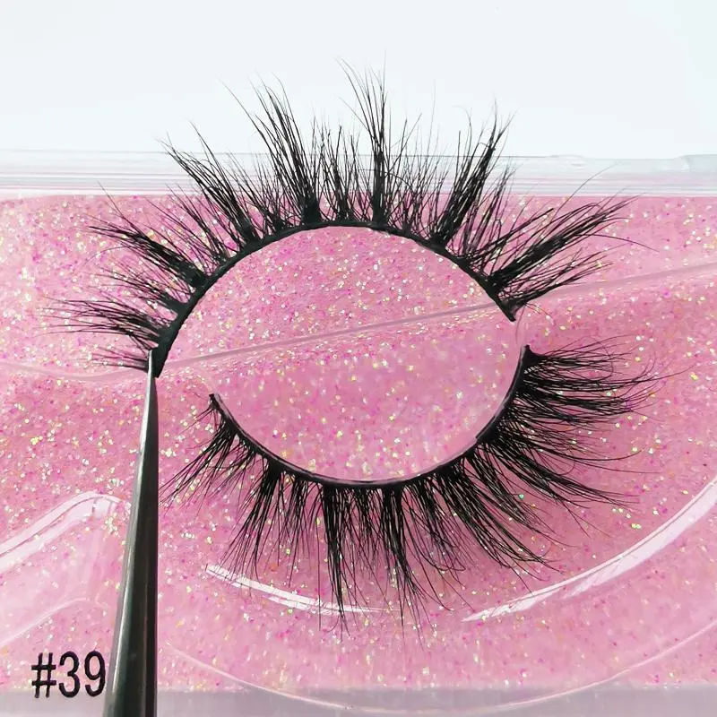 3D Eyelash Mink Eyelashes Handmade Makeup Full Strip Lashes Cruelty Free Luxury Mink Eyelashes Make Up Lash Maquiagem Faux Cils 2026 New