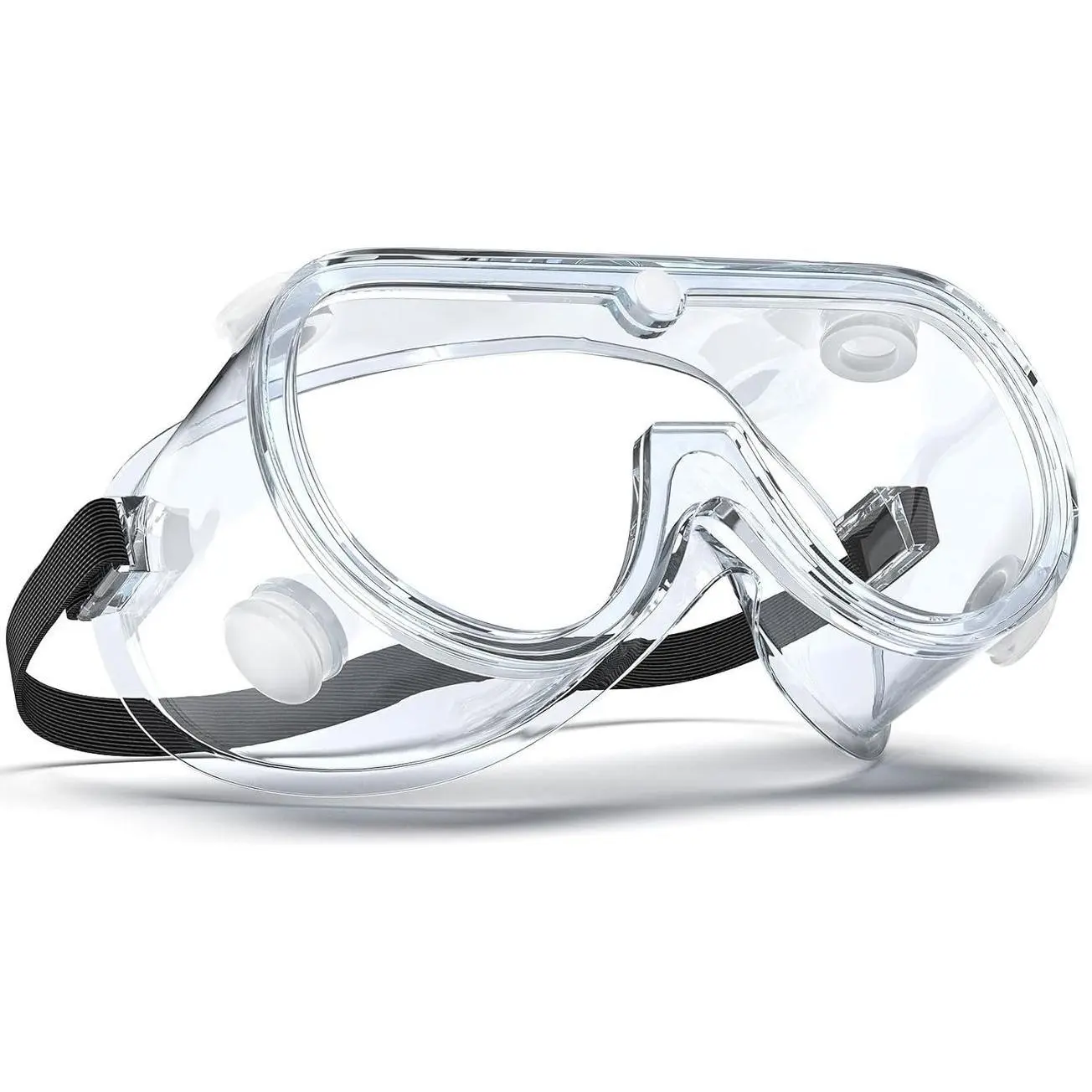 Anti-fog Safety Goggles,Adjustable Lab Goggles，Lightweight Science Goggles