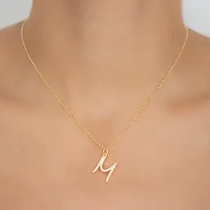 BELLA INITIAL NECKLACE